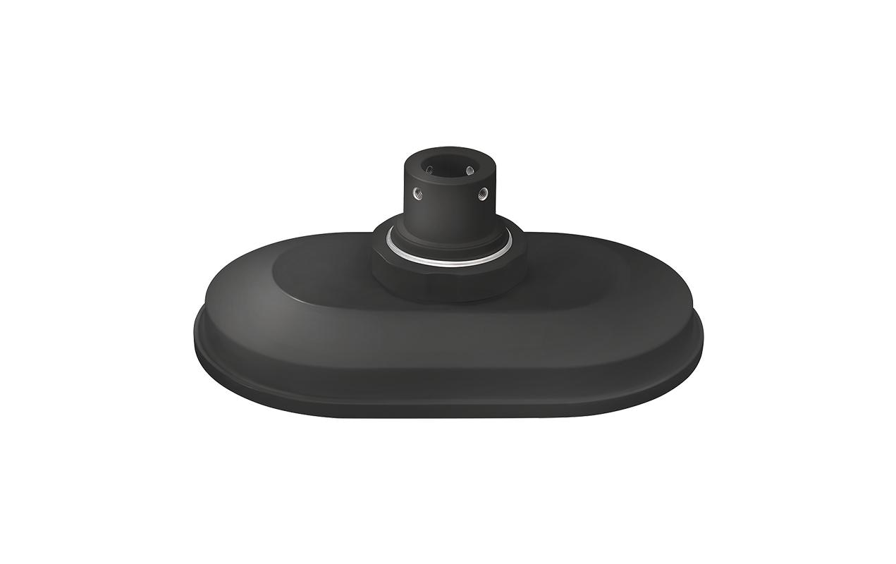 i-PRO Panasonic WV-QSR507-B Montagehalterung – für WV-S85402-V2L, WV-S85702-F3L, schwarz