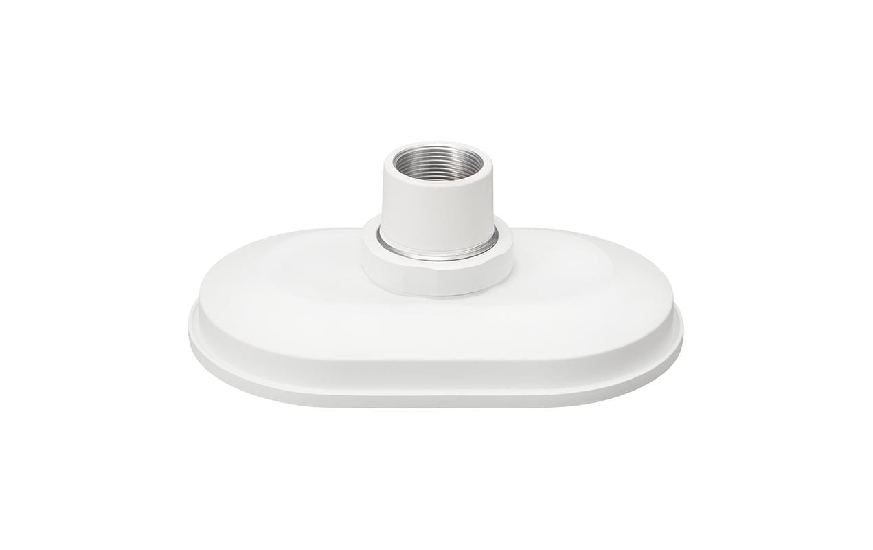 i-PRO Panasonic WV-QSR507F-W Montagehalterung – für WV-S85402-V2L1, WV-S85402-V2L, WV-S85702-F3L1 und andere, weiss