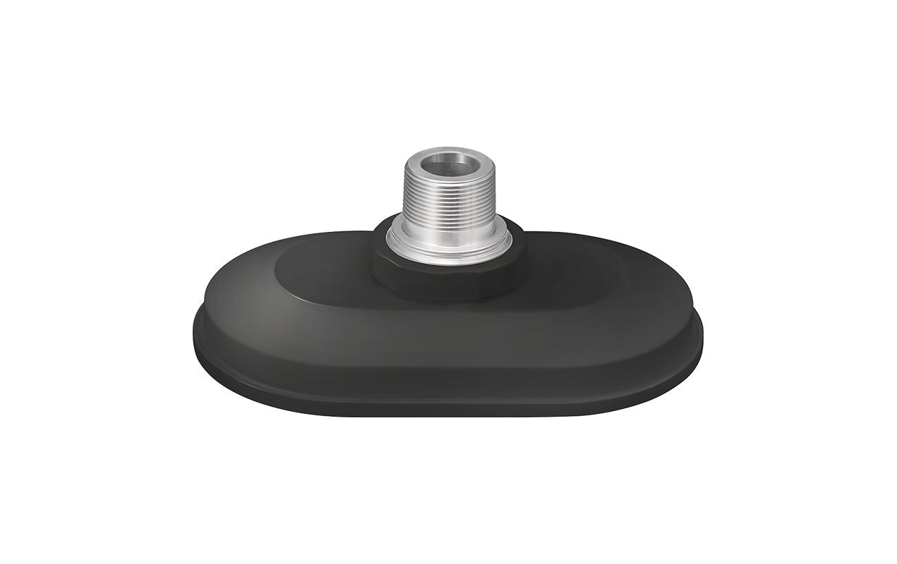 i-PRO Panasonic WV-QSR507M-B Montagehalterung – für WV-S85402-V2L1, WV-S85402-V2L, WV-S85702-F3L1 und andere, schwarz