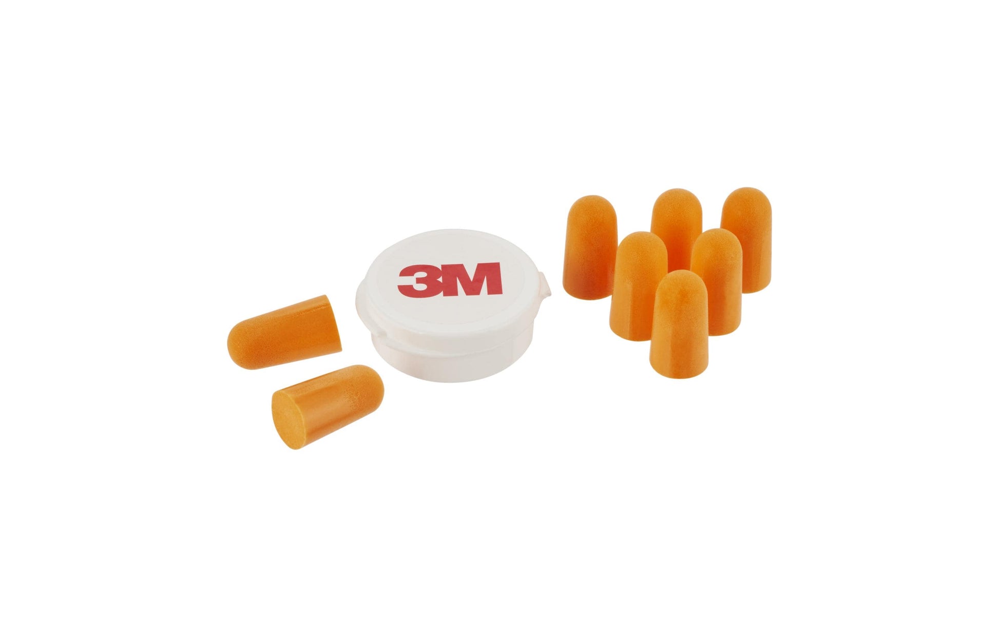 3M Wiederverwendbare Ohrstöpsel – Orange, 4 Stück