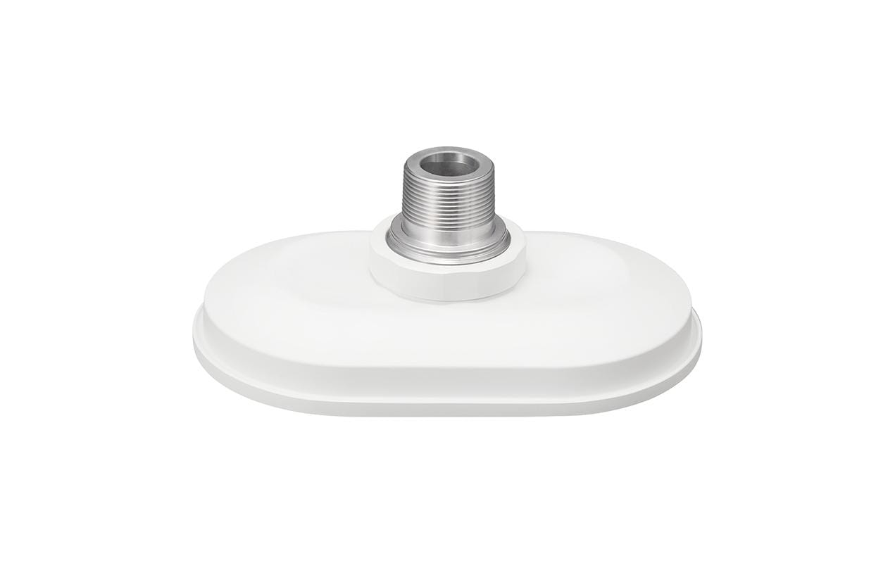 i-PRO Panasonic WV-QSR507M-W Montageplatte – für WV-S85702-F3L1, WV-S85402-V2L, WV-S85702-F3L und andere, weiss