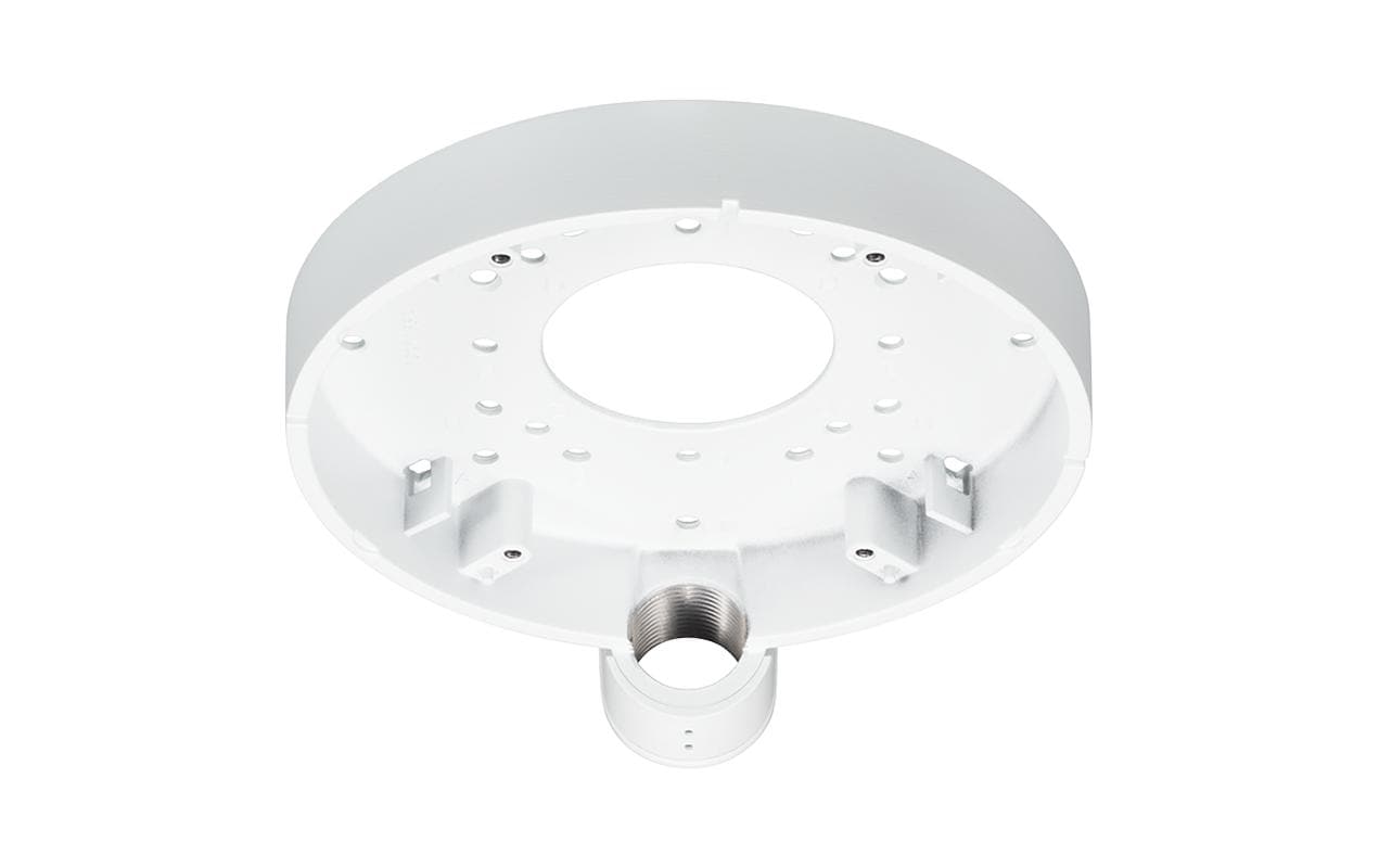 i-PRO Montageplatte – für Panasonic WV-QJB504-W, Weiss
