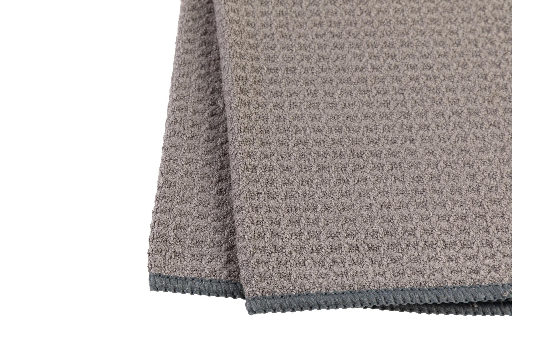FTM Mikrofasertuch – Grau – 30 × 30 cm – 2er-Set
