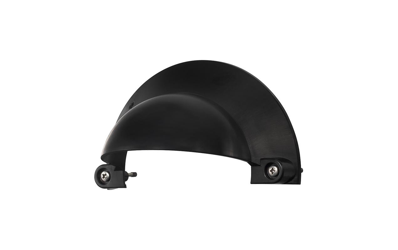 i-PRO Panasonic WV-QSR100-B Sonnenblende – Montage an Kamera, für WV-S2136L-B, WV-S2136-B, WV-S2136G-B, schwarz