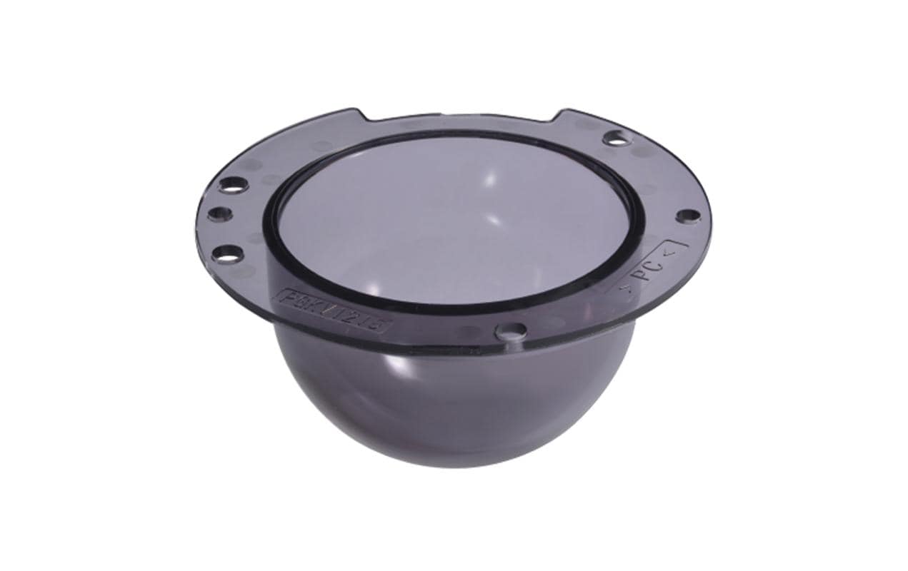 i-PRO Panasonic WV-CW7S Ersatzkuppel – für WV-S2536LG, WV-S2536LGN, WV-S25500-F3L und andere, schwarz