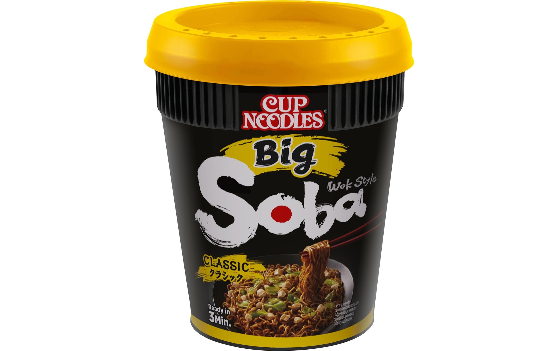 Nissin food Nissin Soba Instantnudeln Klassisch Becher – 113 g