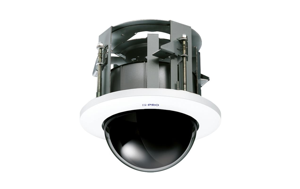 i-PRO Panasonic WV-QED100C-W Einlasskasten – Eingelassen (UP), für WV-U61301-Z2, WV-U61301-Z1, weiss