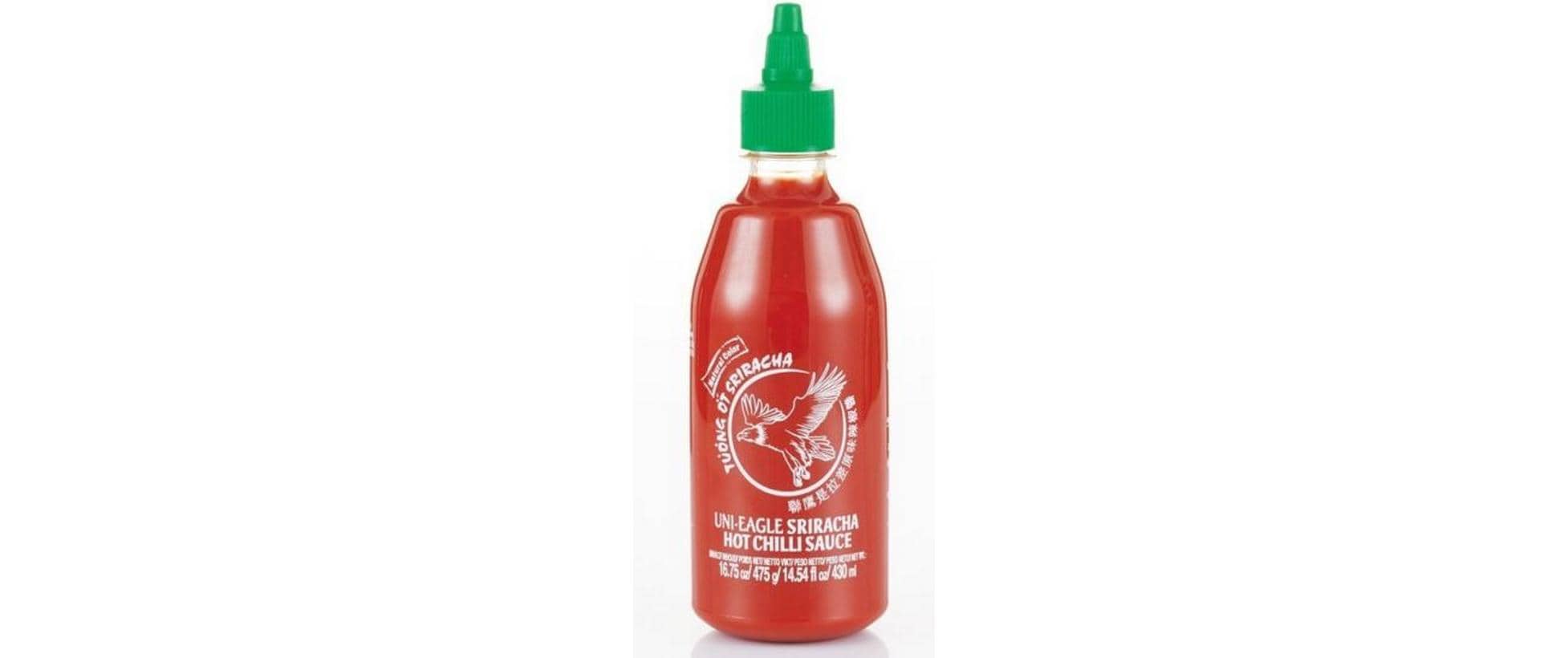 Uni eagle Sriracha Scharfe Chilisauce – 475 g