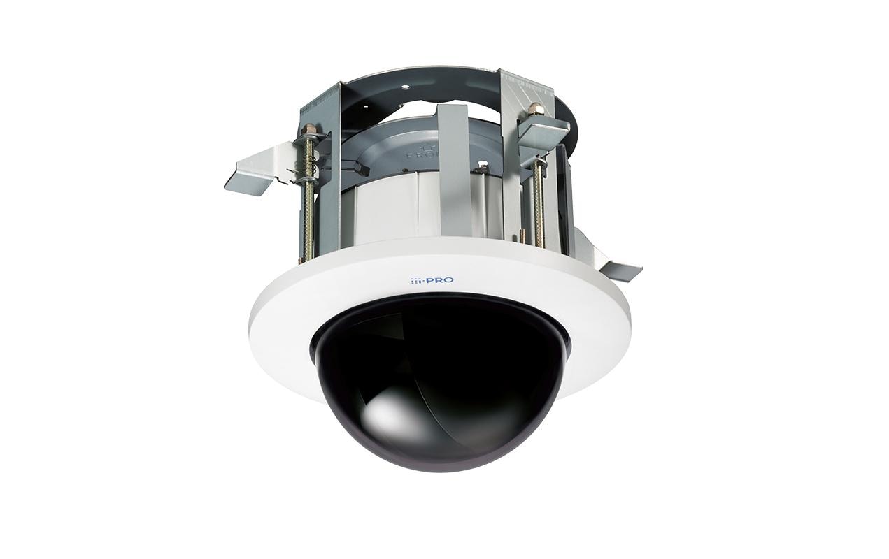 i-PRO Panasonic WV-QED100G-W Einlasskasten – Deckenmontage, Indoor, für WV-U61301-Z2, WV-U61301-Z1, Weiss