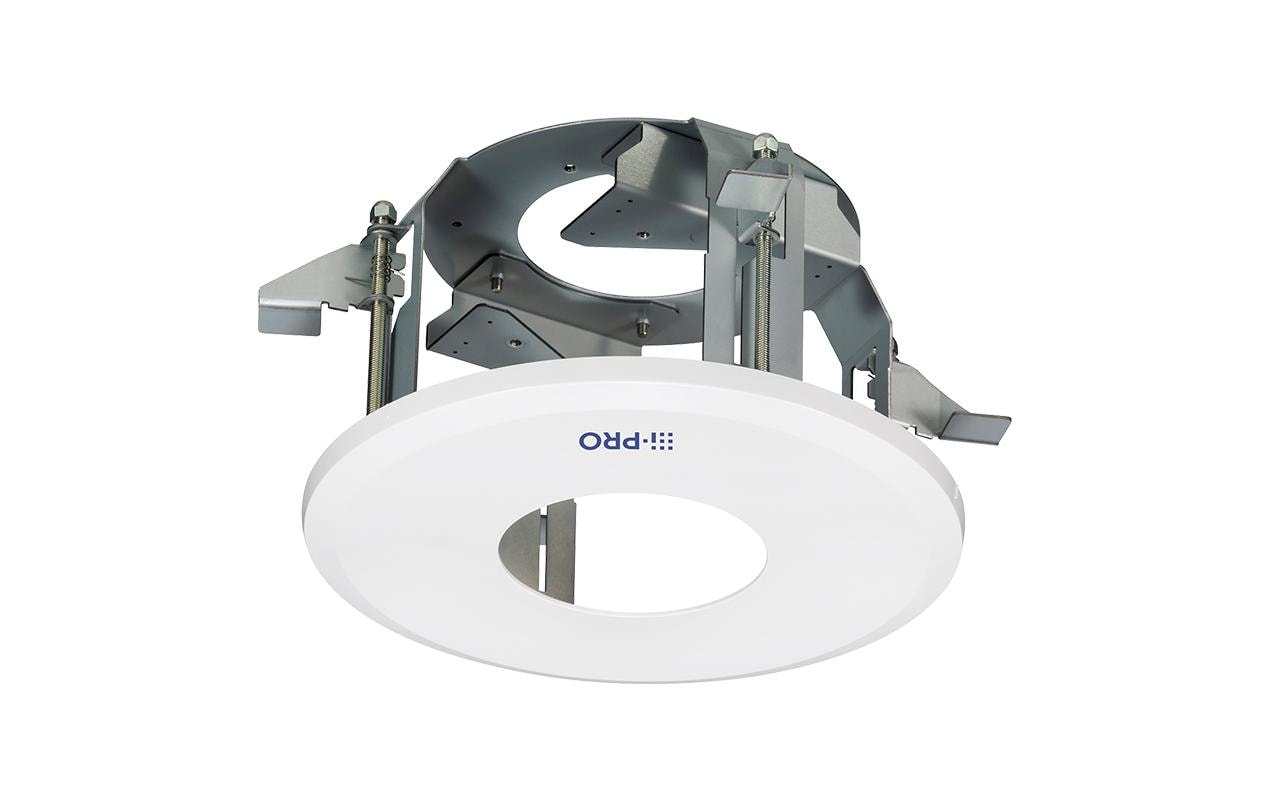 i-PRO Panasonic WV-QEM501-W Einlasskasten – Unterputz, Innenbereich, für WV-U61300-ZY, Weiss