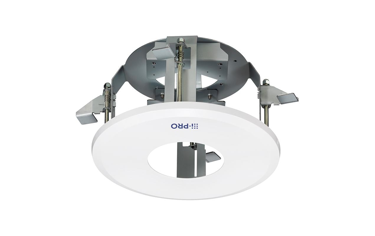i-PRO Panasonic WV-QEM502-W Einbauhalterung – Deckenmontage, für WV-U65300-ZYG, Weiss