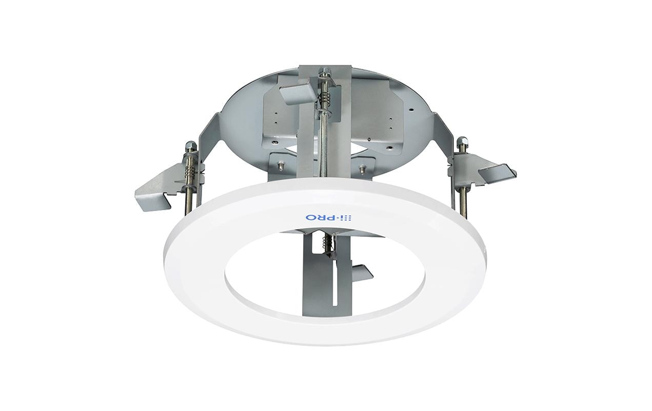 i-PRO Panasonic WV-QEM503-W Einlasskasten – Eingelassen (UP), für WV-U65301-Z1, WV-U65301-Z1G, weiss