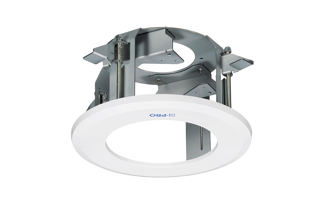 i-PRO Panasonic WV-QEM504-W Einbauhalterung – für WV-U65302-Z2, Weiss