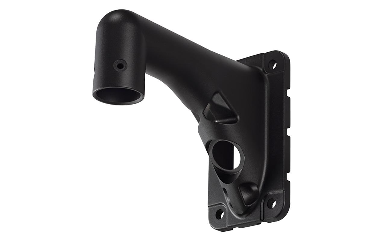 i-PRO Panasonic WV-QWL501-B Wandhalterung – Aussenbereich, für WV-S2136-B, WV-S2136G-B, WV-S2136L-B und andere, schwarz