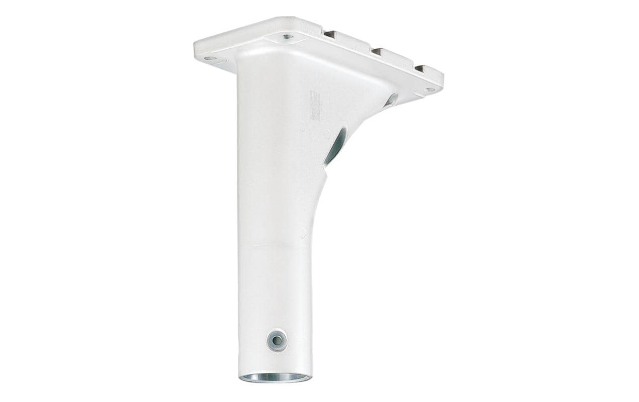 i-PRO Panasonic WV-QCL501S-W Deckenhalterung – für WV-S65340-Z4K, WV-S65340-Z2K, Weiss