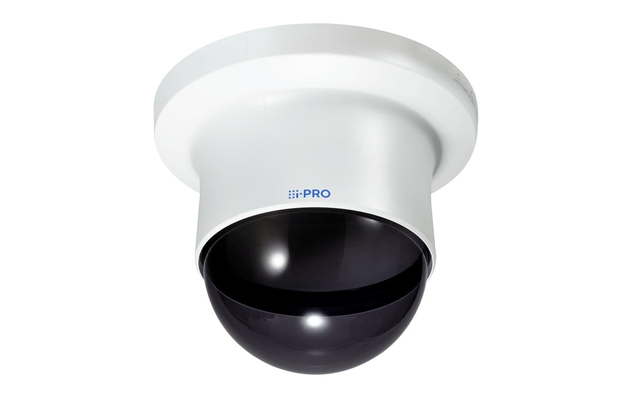 i-PRO Panasonic WV-QCD100G-W Deckenhalterung – Deckenmontage, für WV-U61301-Z2, WV-U61301-Z1, Weiss