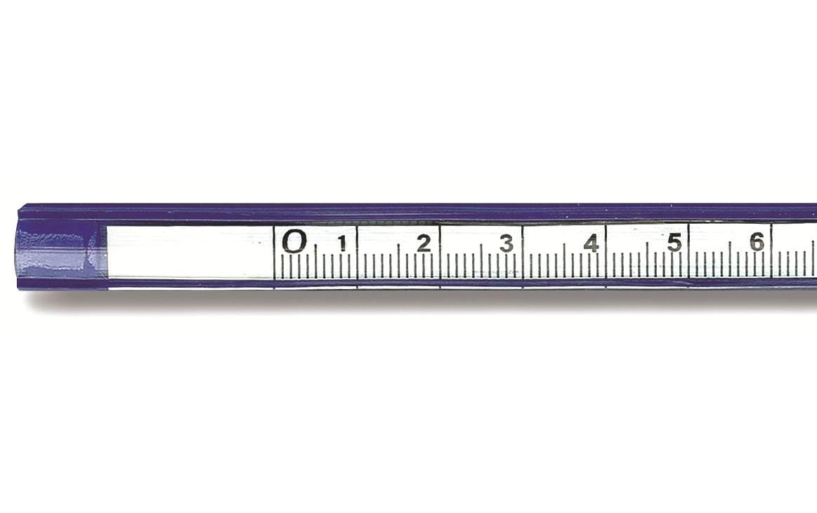 ARDA Kurvenlineal – Polyester – 50 cm – Facette – Blau