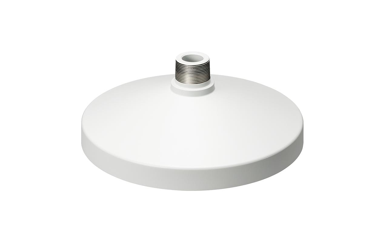 i-PRO Panasonic WV-QSR503M1-W Montageplatte – wetterfest, für WV-S8543G, WV-S8543LG, WV-S8544G und andere, Weiss