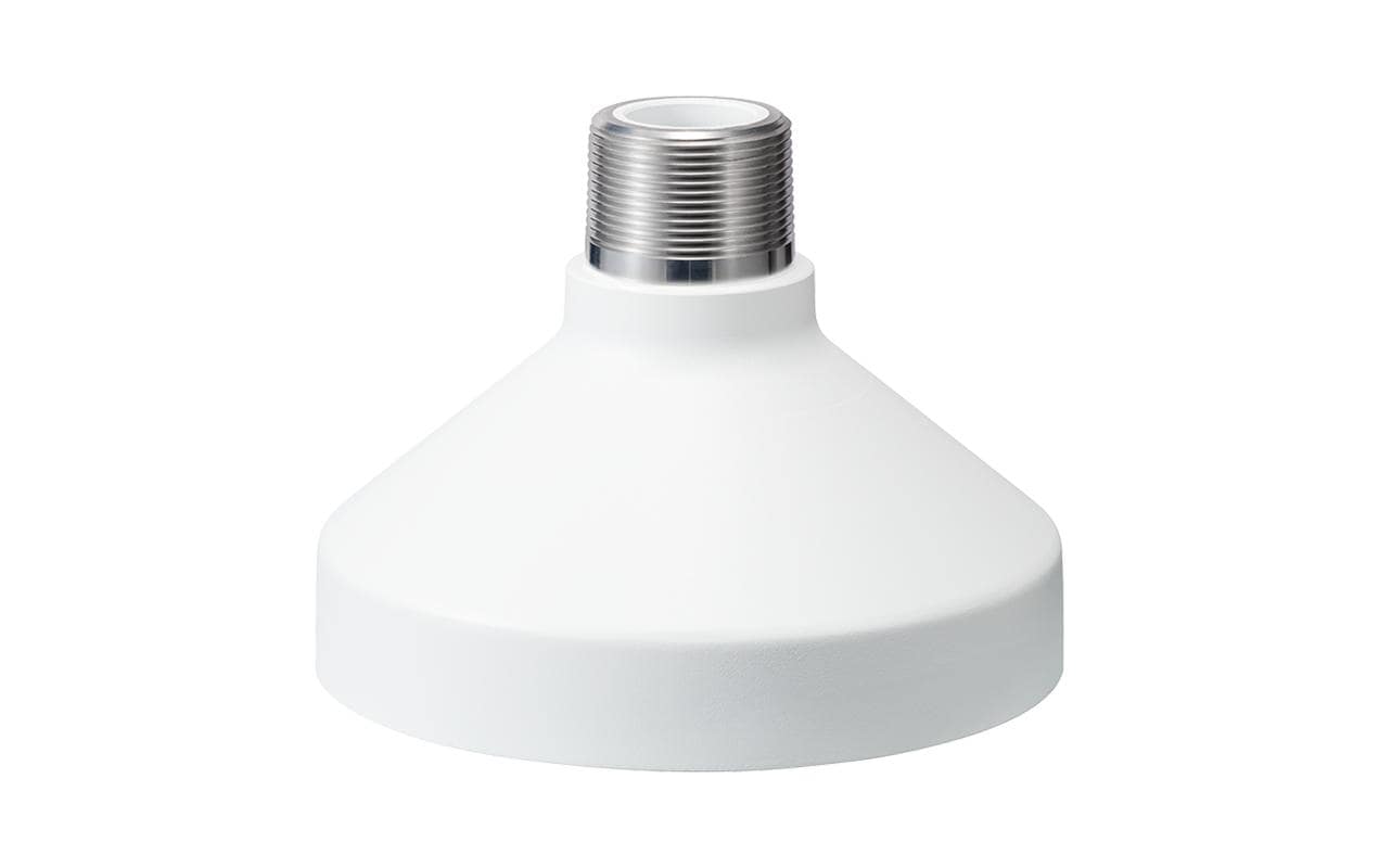 i-PRO Panasonic WV-QSR501M1-W Montageplatte – für WV-U65301-Z1G, WV-U65300-ZYG, WV-U65301-Z1 und andere, weiss