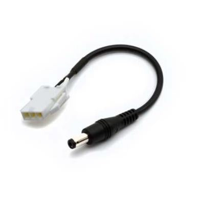 Zebra P1063406-034 Adapterkabel für ZQ510/ZQ520 – 0,15 m – Schwarz