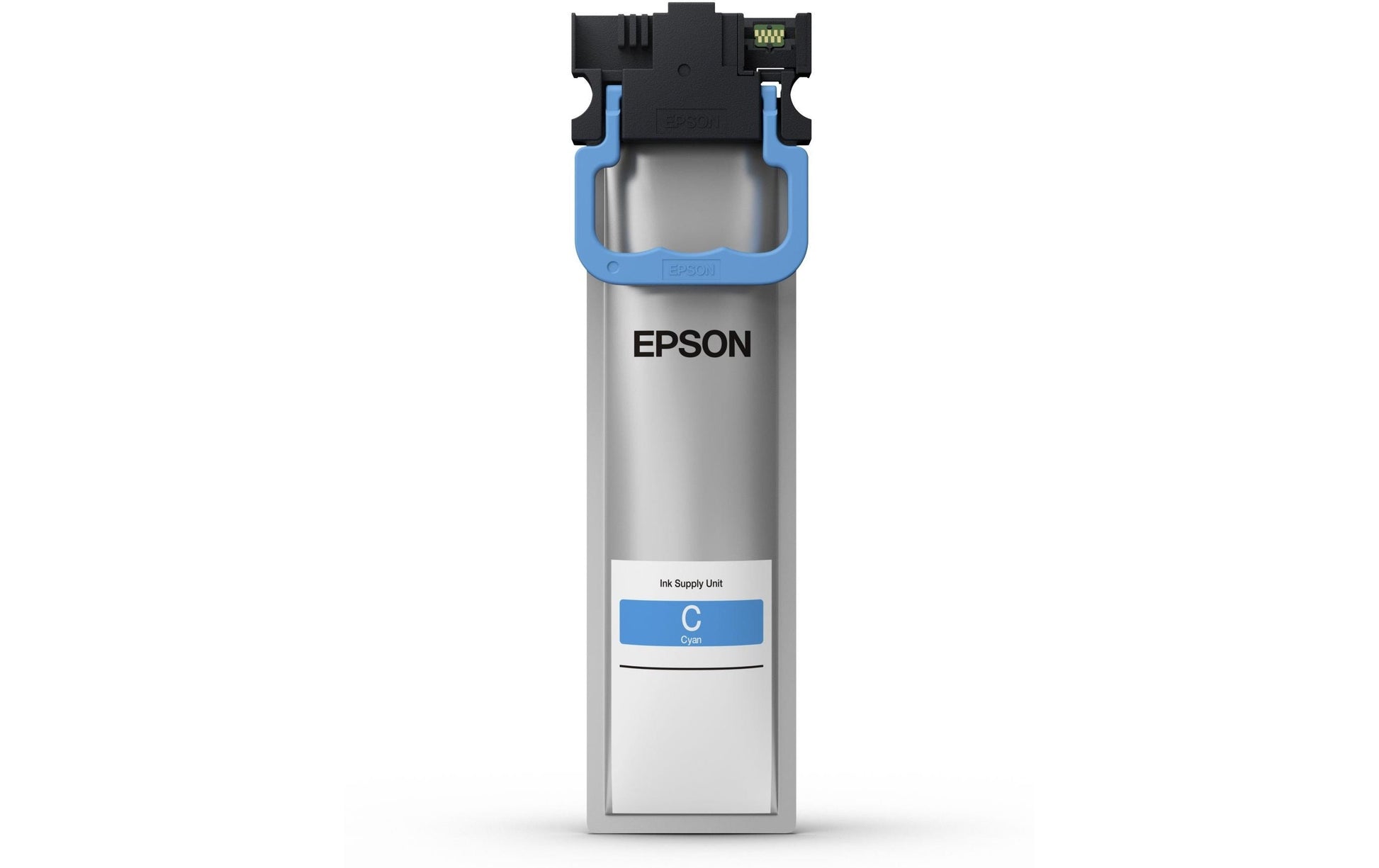 Epson Tintenpatrone C13T11D240, cyan, XL, 5'000 Seiten, original – für WorkForce Pro WF-C5390DW, WF-C5890DWF