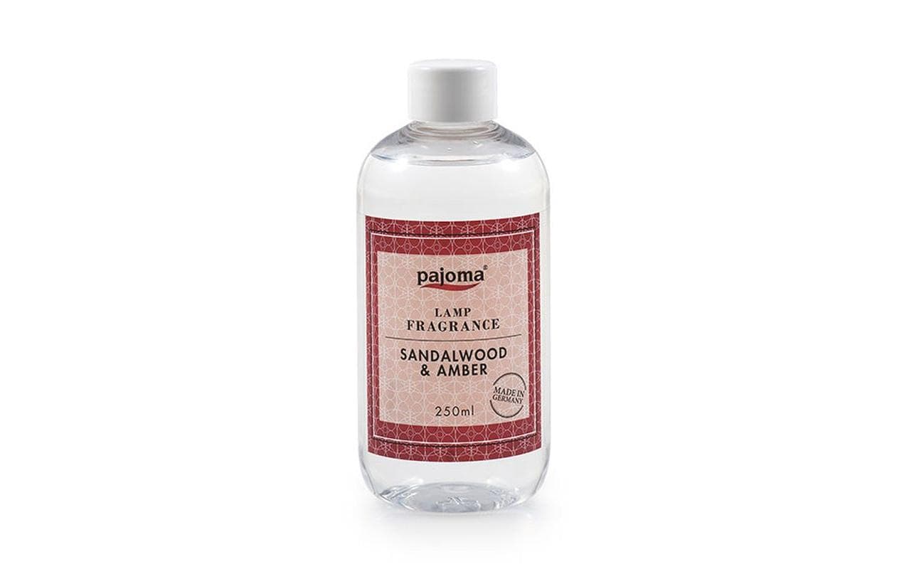 Pajoma Nachfüllung für Duftstäbchen, Sandelholz & Amber, 250 ml