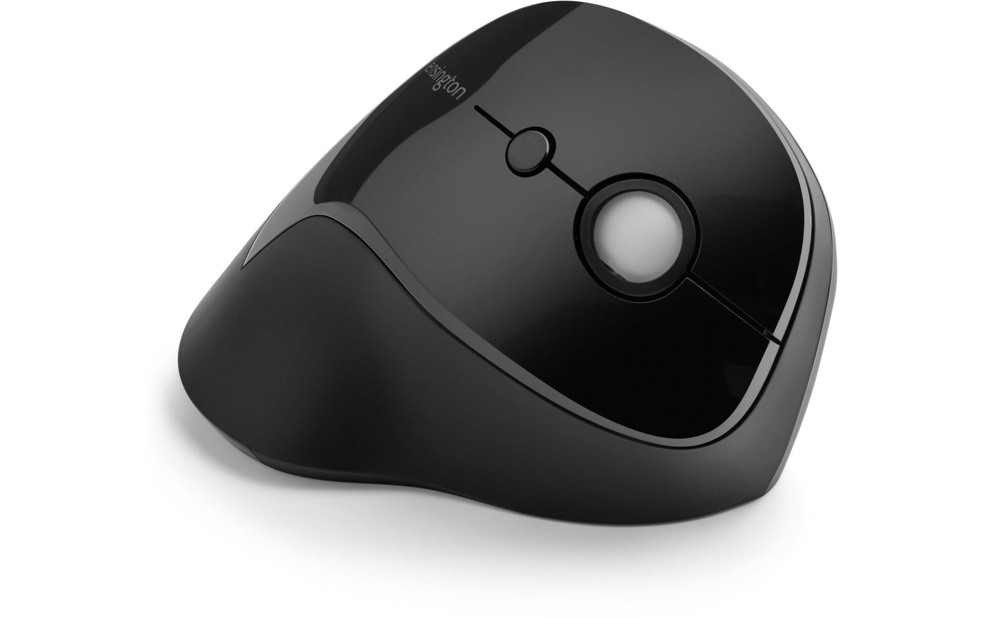 Kensington Pro Fit Ergo Ergonomische Maus – kabellos, vertikal, schwarz