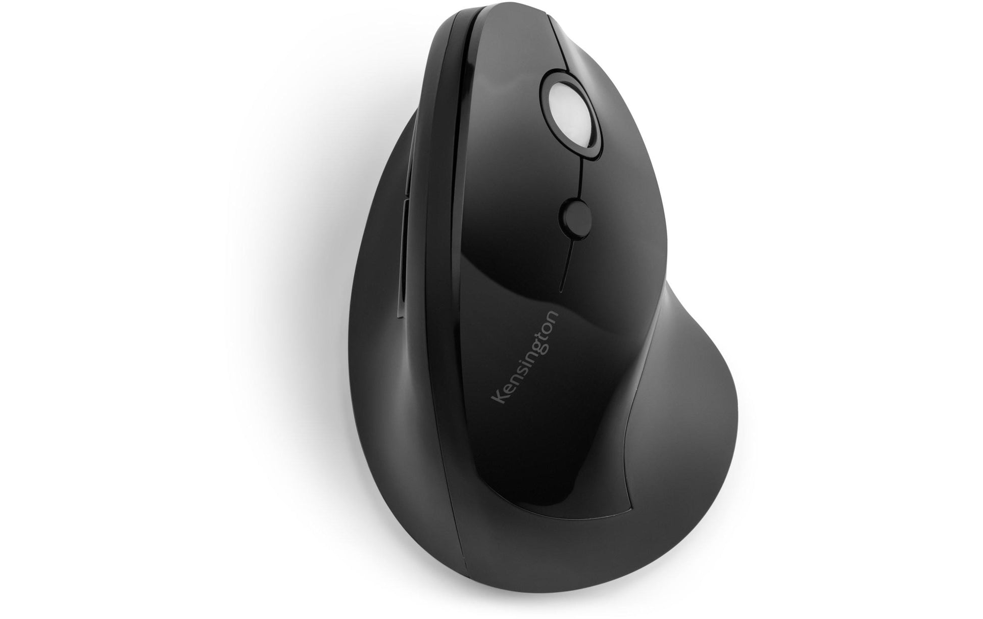 Kensington Pro Fit Ergo Ergonomische Maus – kabellos, vertikal, schwarz