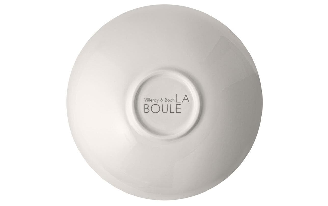 Villeroy & Boch Iconic Boule Servierset – Porzellan, weiss, spülmaschinenfest, mikrowellenfest, 7 Stück