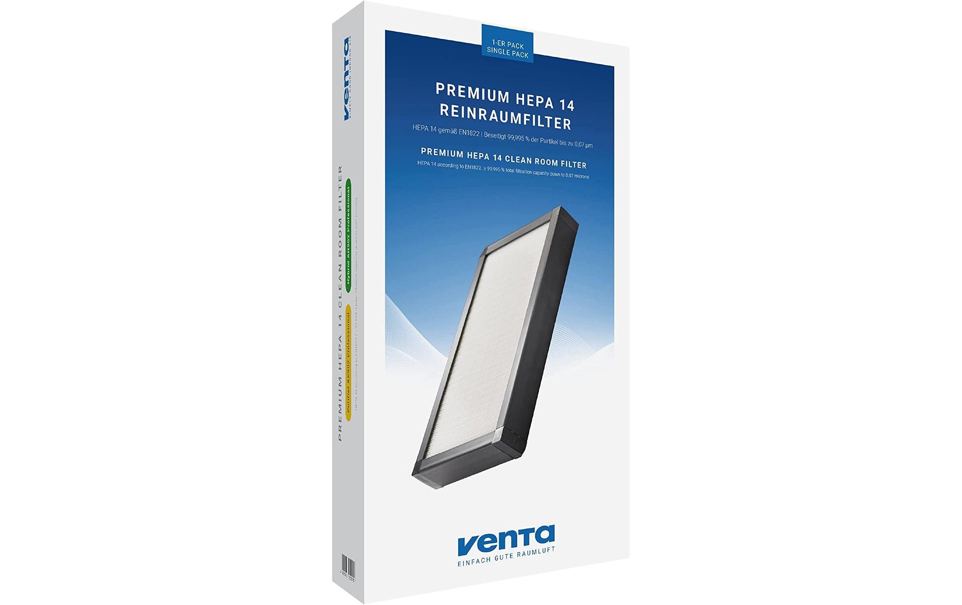Venta HEPA-Filter (HEPA 14) – für AP902, AH902, LP60
