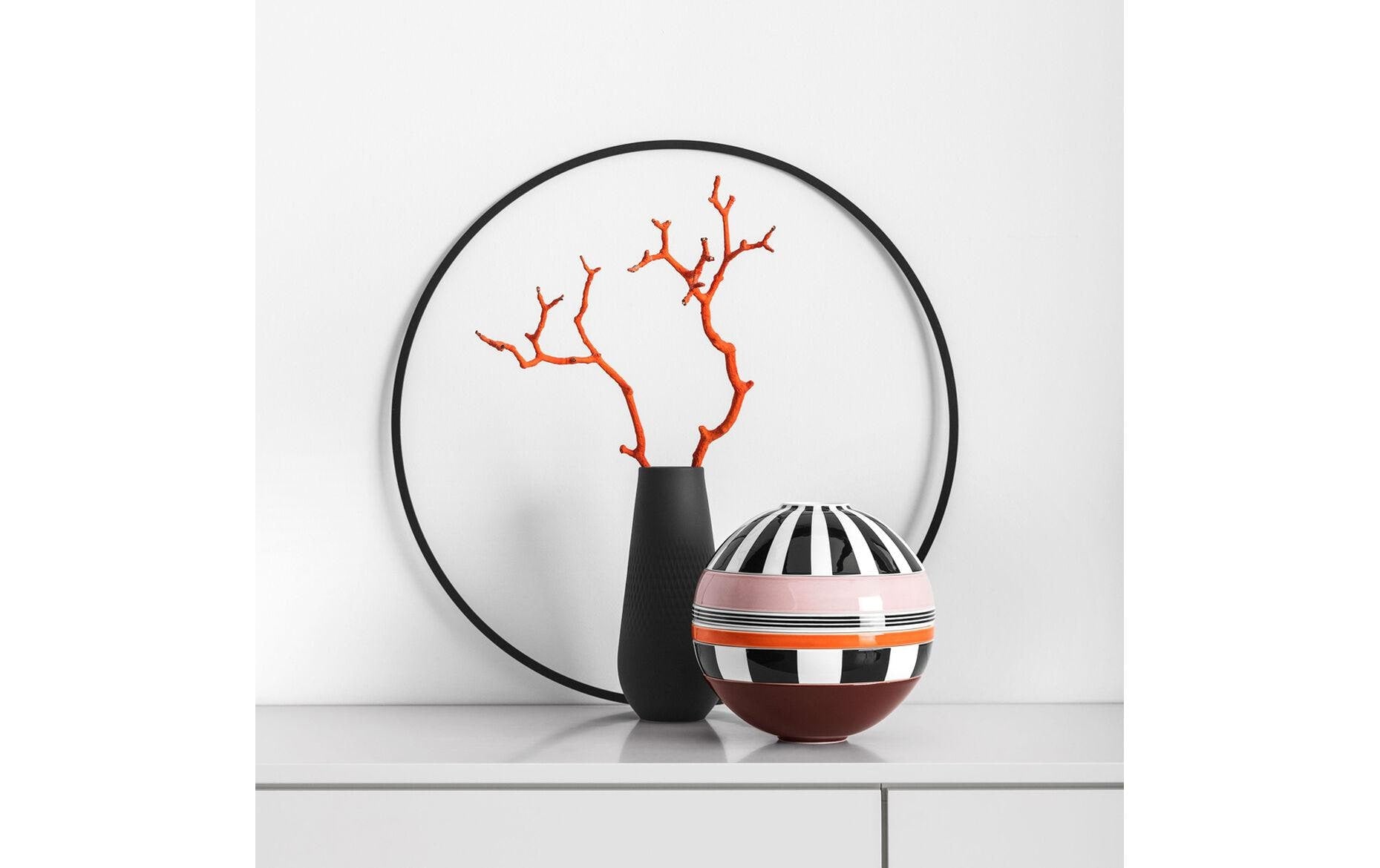 Villeroy & Boch Iconic Memphis Servierset – Porzellan, Mehrfarbig, Spülmaschinenfest, Mikrowellengeeignet