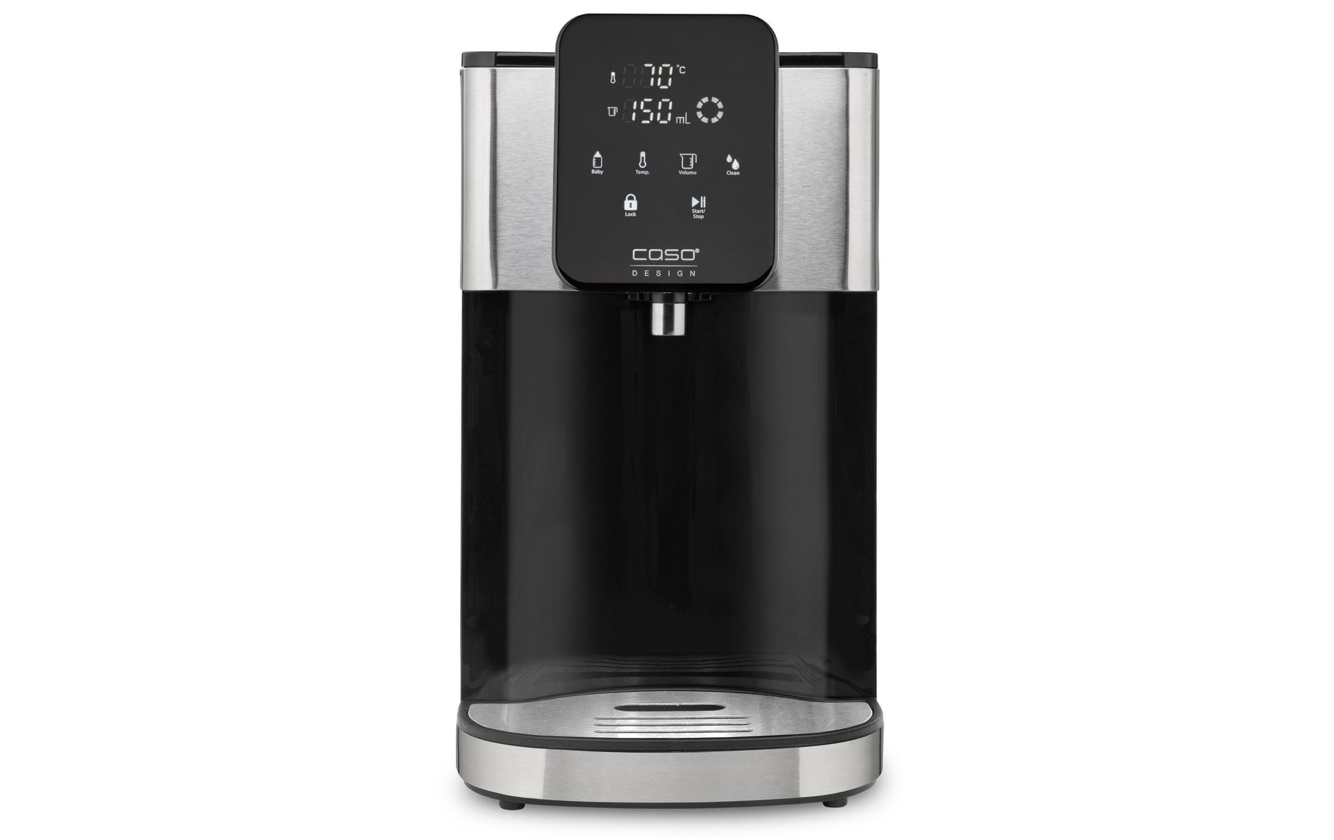 Caso Heisswasserspender – 4 l, 40–100 °C, Edelstahl, HW1660