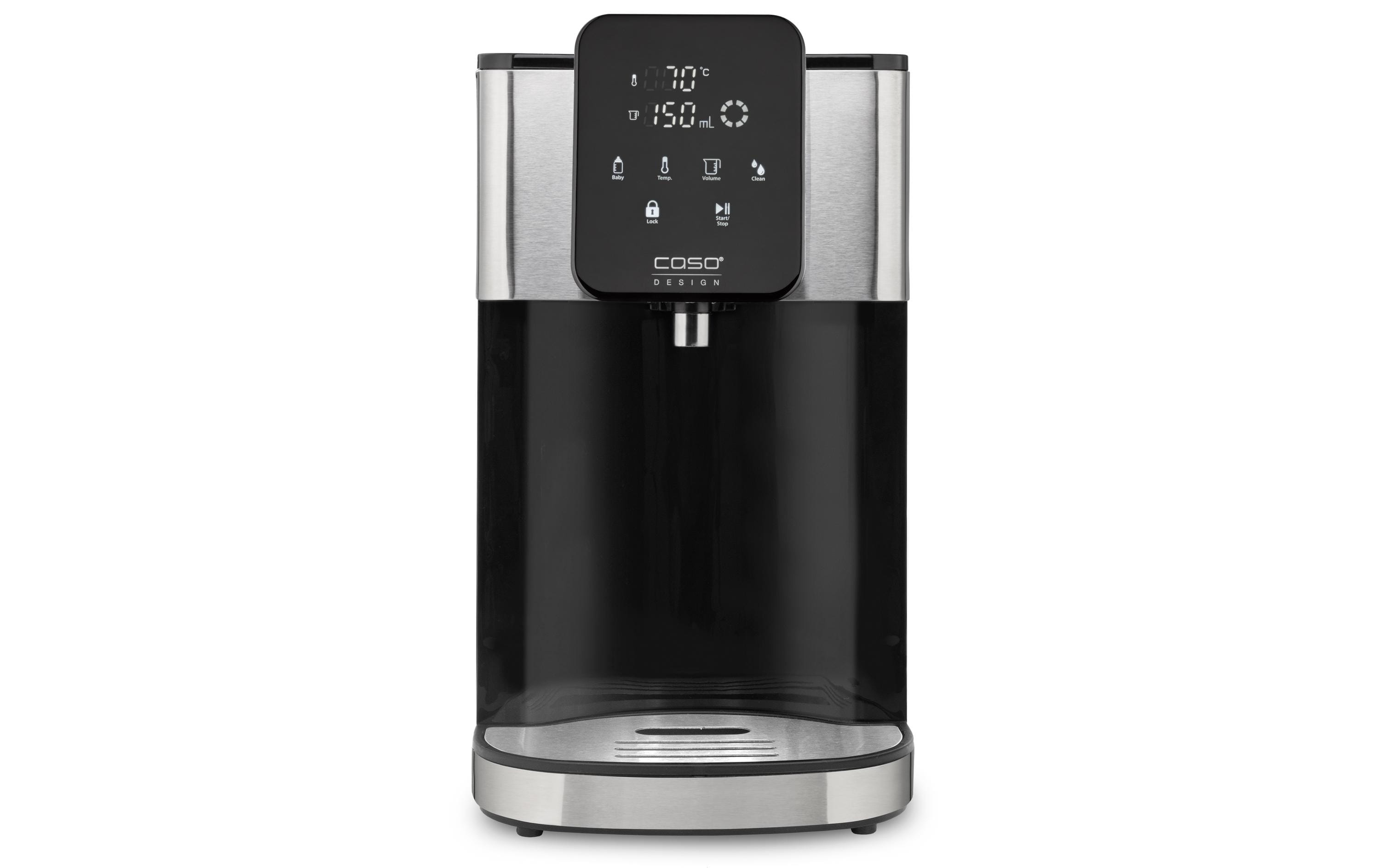 Caso Heisswasserspender – 4 l, 40–100 °C, Edelstahl, HW1660