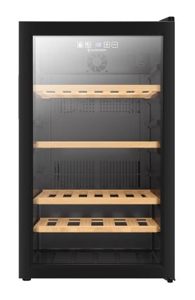 Climadiff Weinkühlschrank CLS52B1 – 128 l, 220/240 V, Kompressor, Energieeffizienzklasse G