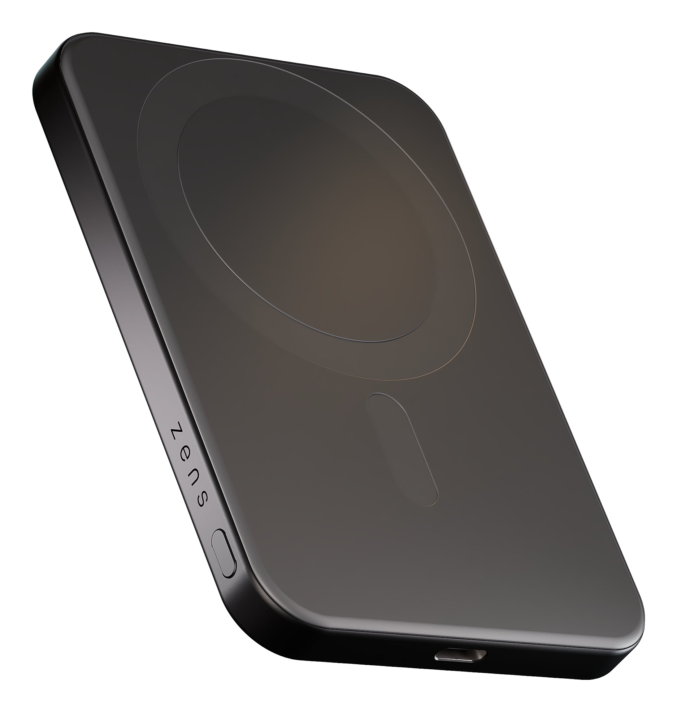 ZENS Powerbank Pro 1 Slim – 5'000 mAh, Qi2 15 W, Schwarz