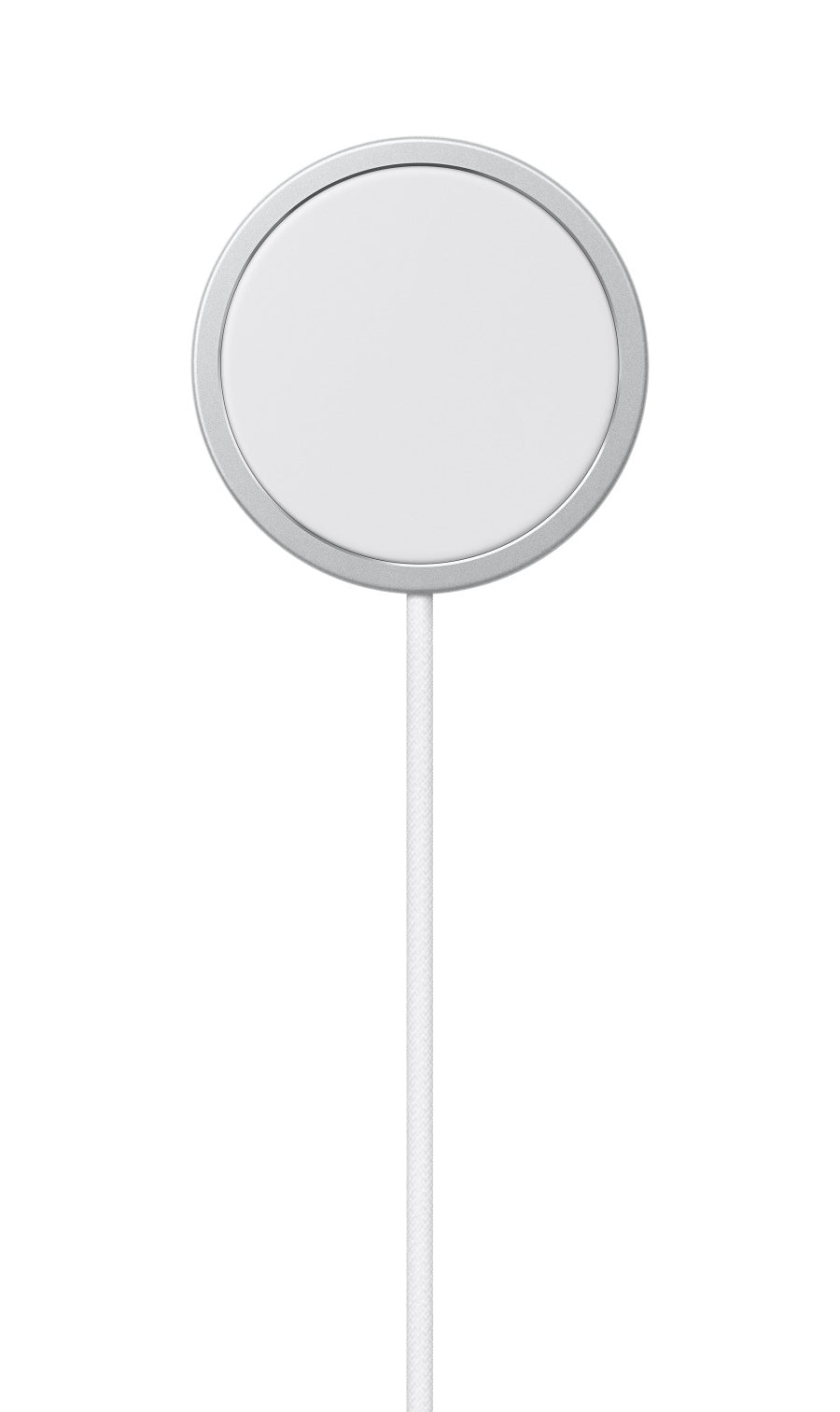 Apple MagSafe Ladegerät – 1 m, Qi2, Schnellladen – für iPhone & AirPods – Weiss