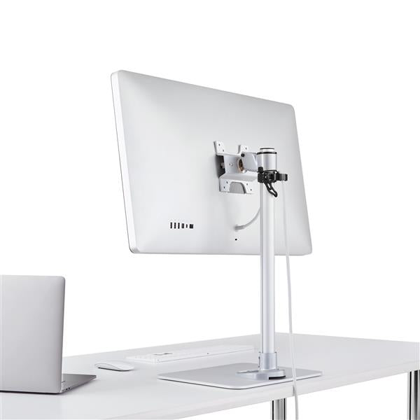 StarTech.com Monitorhalterung, Standfuss, schwenkbar, Kabelhaken