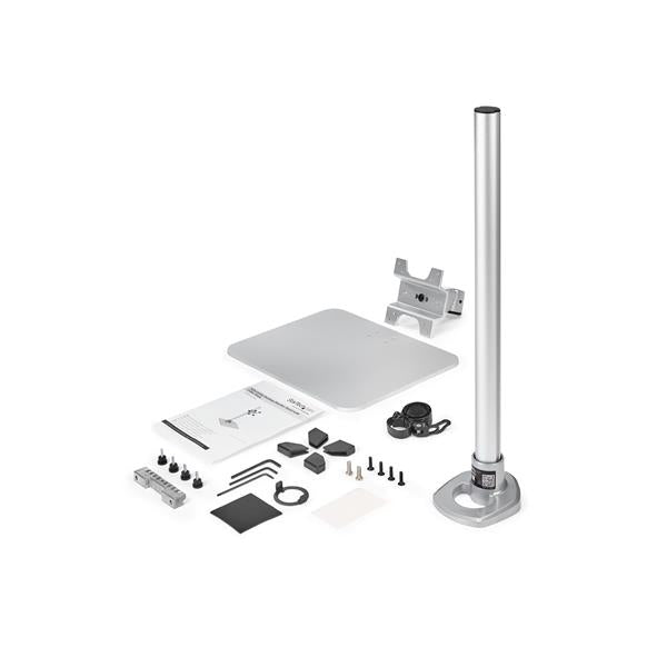 StarTech.com Monitorhalterung, Standfuss, schwenkbar, Kabelhaken