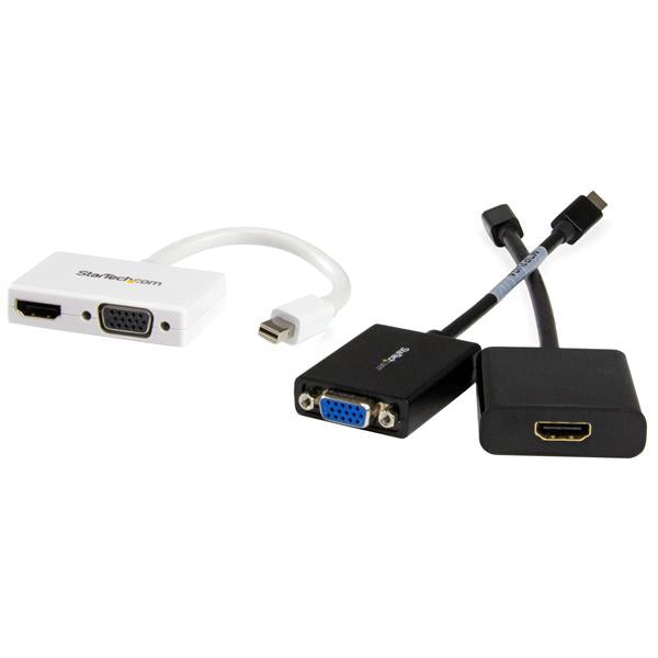 StarTech.com Mini DisplayPort Multiport-Adapter – HDMI + VGA