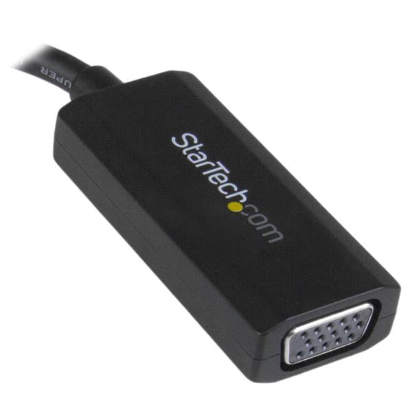StarTech.com USB-A zu VGA Adapter – 1920 × 1200, USB 3.2 Gen 1 (5 Gbit/s), 13,9 cm, für Windows