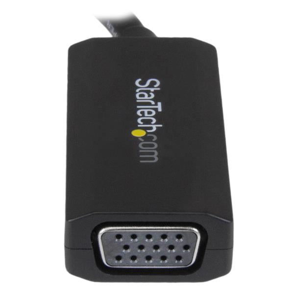 StarTech.com USB-A zu VGA Adapter – 1920 × 1200, USB 3.2 Gen 1 (5 Gbit/s), 13,9 cm, für Windows