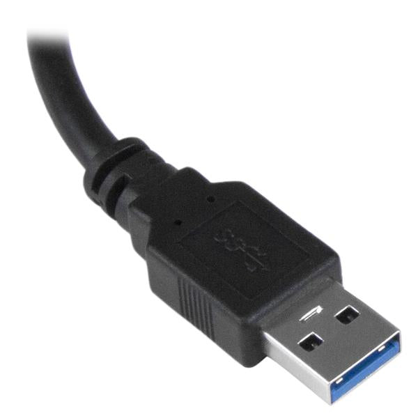StarTech.com USB-A zu VGA Adapter – 1920 × 1200, USB 3.2 Gen 1 (5 Gbit/s), 13,9 cm, für Windows