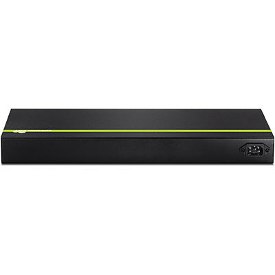 Trendnet TPE-TG160g – Unmanaged L2 Switch – 16× 1G, PoE+, PoE-Budget 246 W, 19", 1U