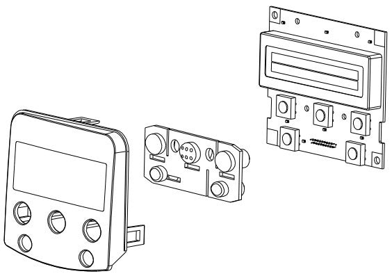 Datamax O'Neil Kabel Front-Panel, 5er-Pack – für I-4206/I-4208/I-4308 usw., DPO32-2439-01