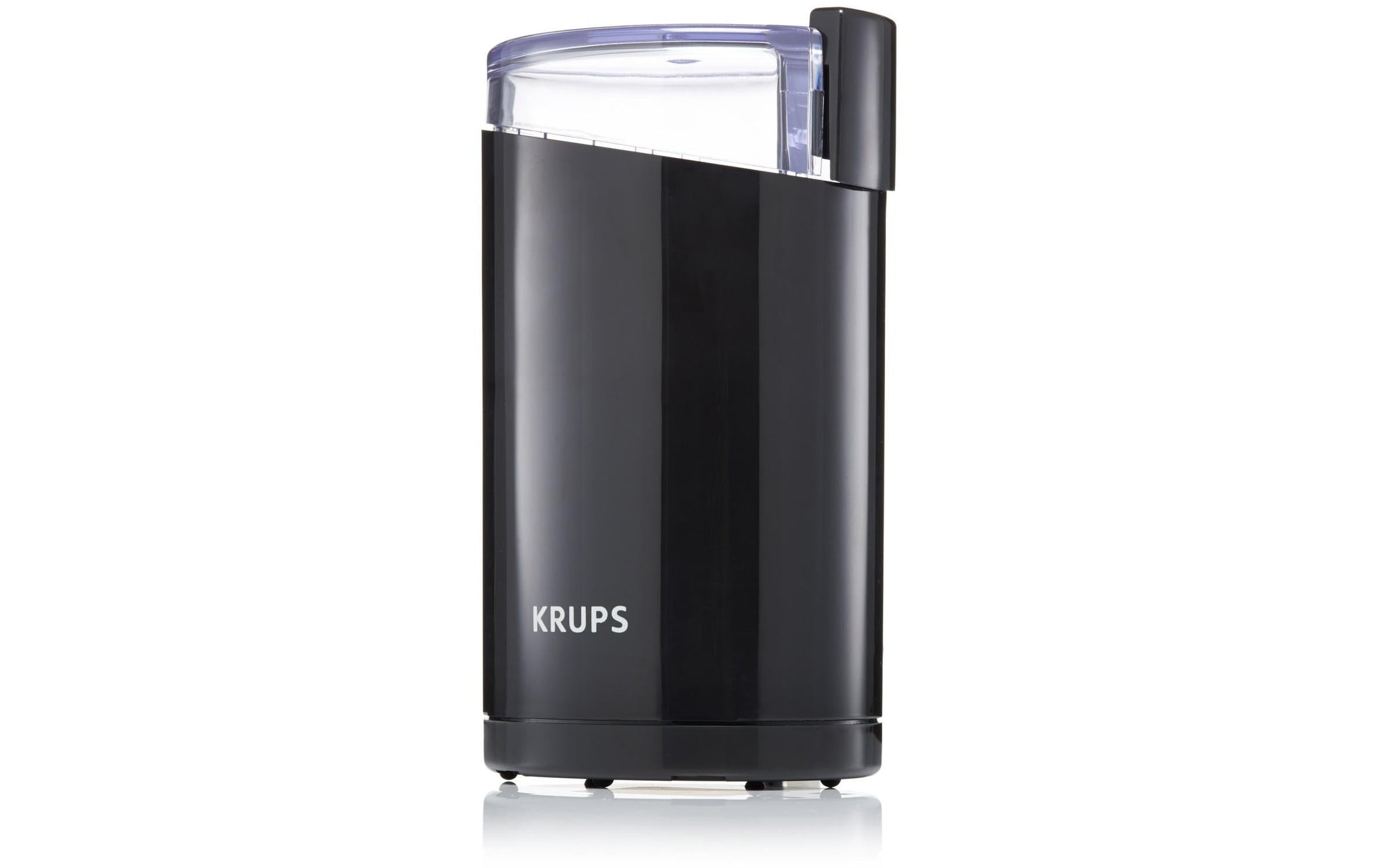 Krups Kaffeemühle F20342 – 75 g, 200 W, Kunststoff, Schwarz, 8,0 × 10,2 × 17,0 cm