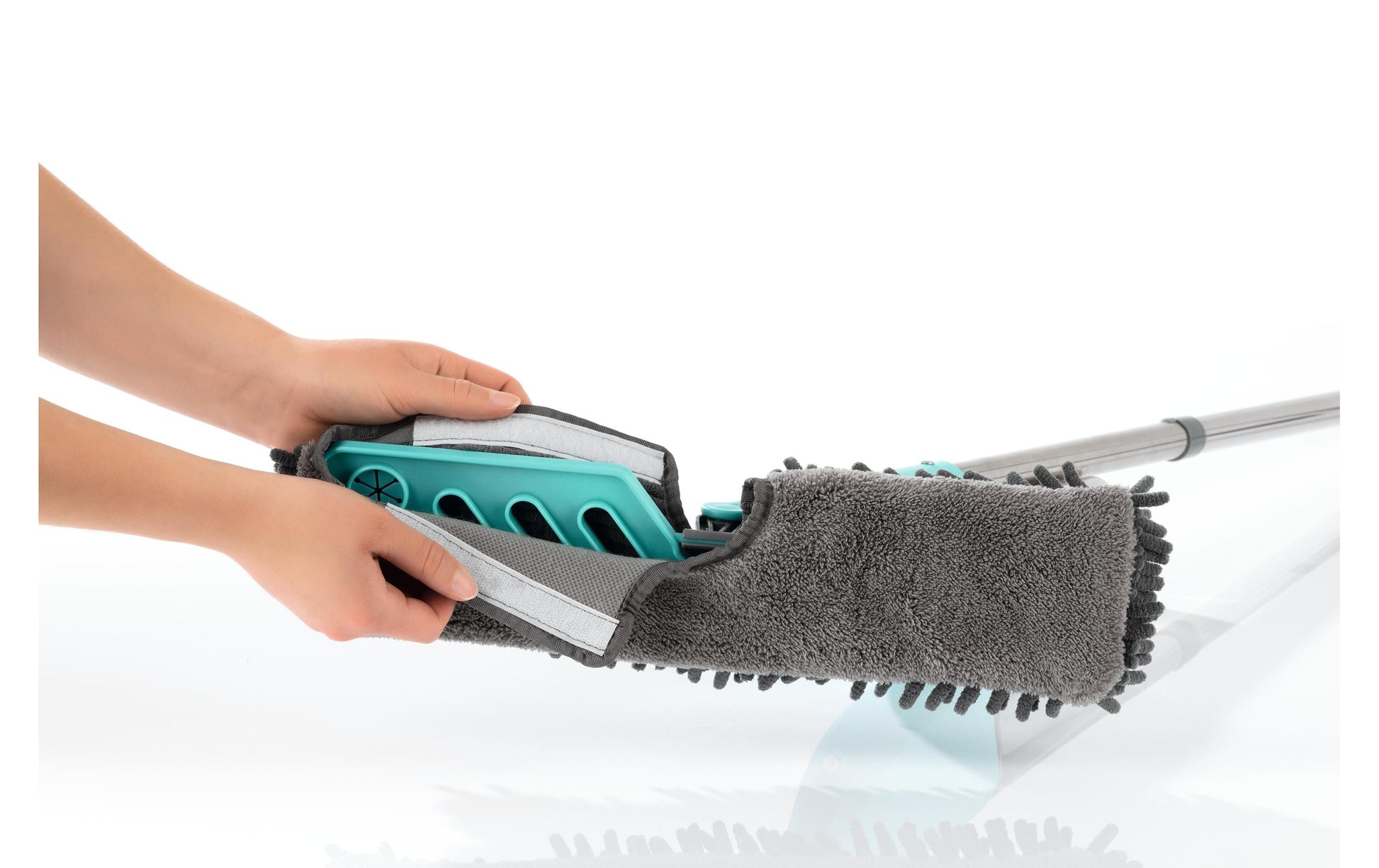 Cleanmaxx Ersatz-Wischtuch – für 1531367 Sprühwischer – 2er-Set
