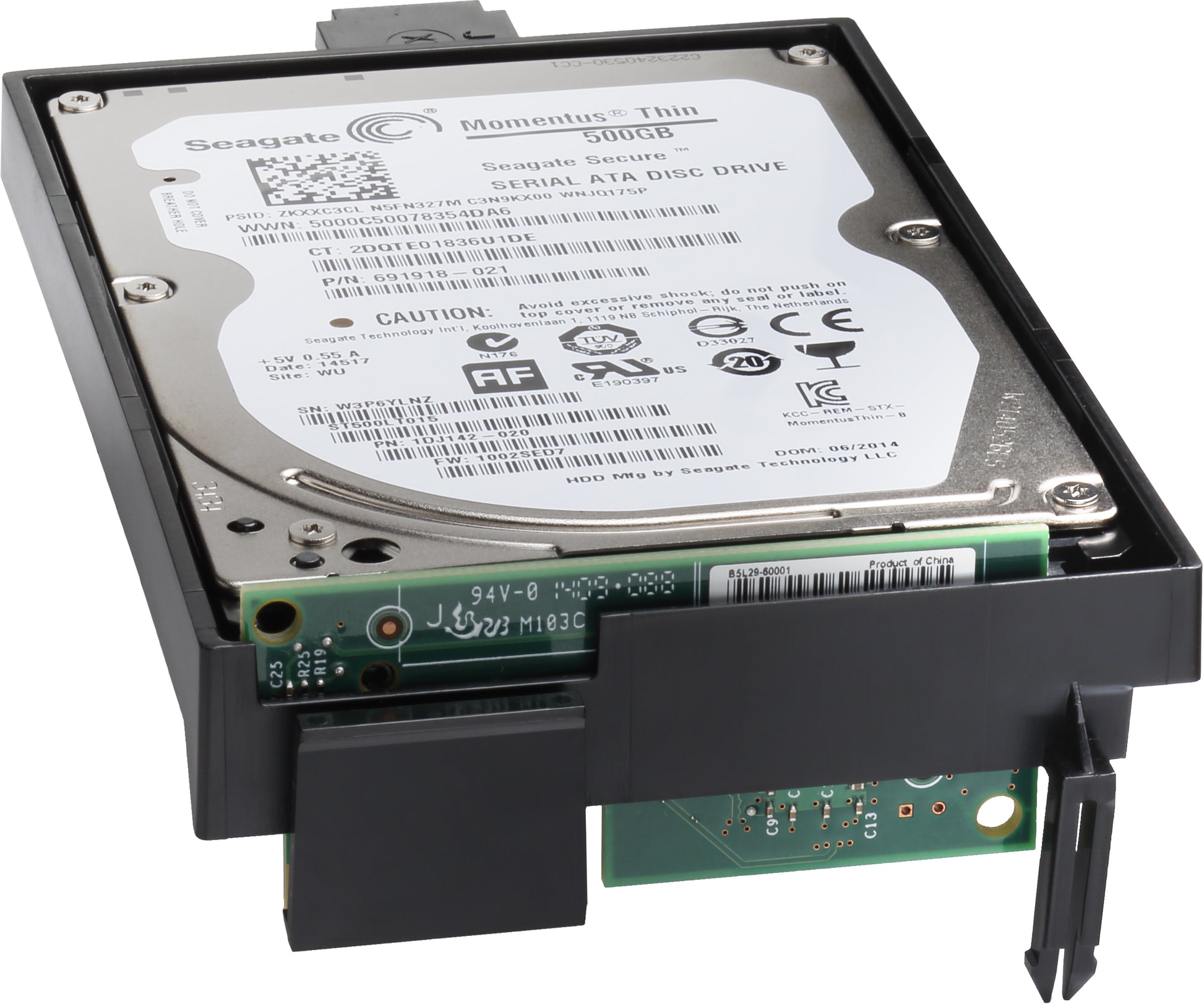 HP Festplatte – 20 GB, für LaserJet-Drucker, kompatibel mit HP Color LaserJet Enterprise M553n, M553dn, M553x