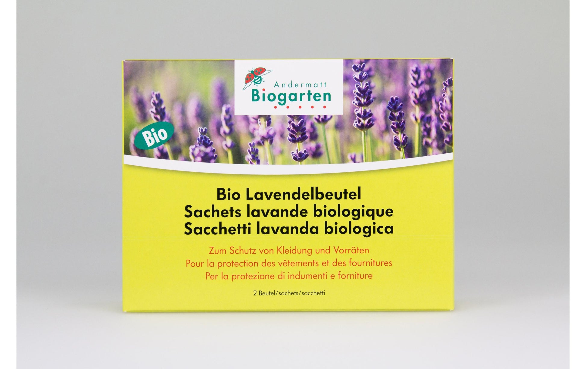 Andermatt Biogarten Mottenschutz – Lavendel – 2 Stk.
