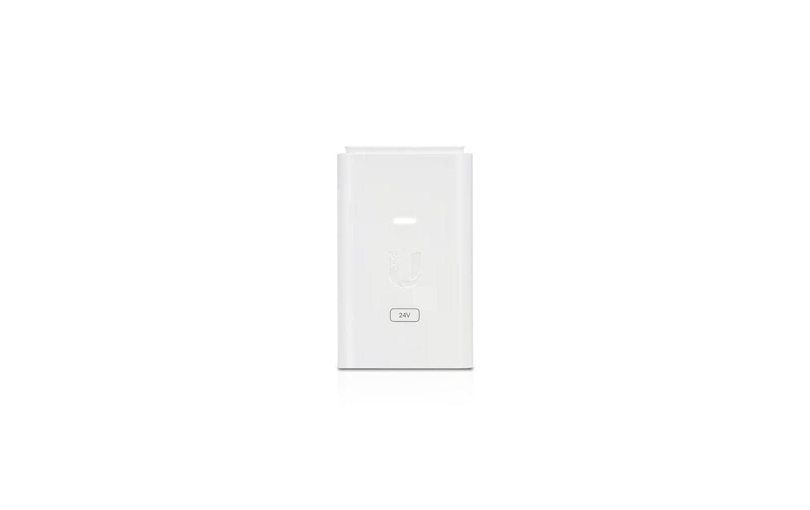 Ubiquiti PoE-Injektor 24 V/0,3 A (7 W) – Gigabit Ethernet, RJ-45×2 – weiss
