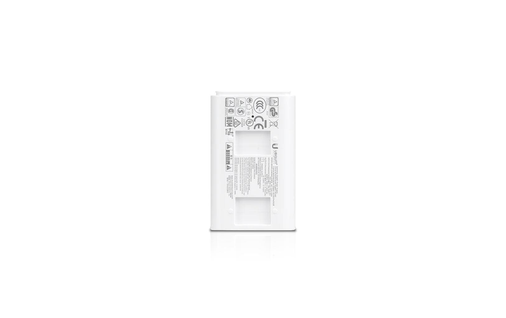 Ubiquiti PoE-Injektor 24 V/0,3 A (7 W) – Gigabit Ethernet, RJ-45×2 – weiss